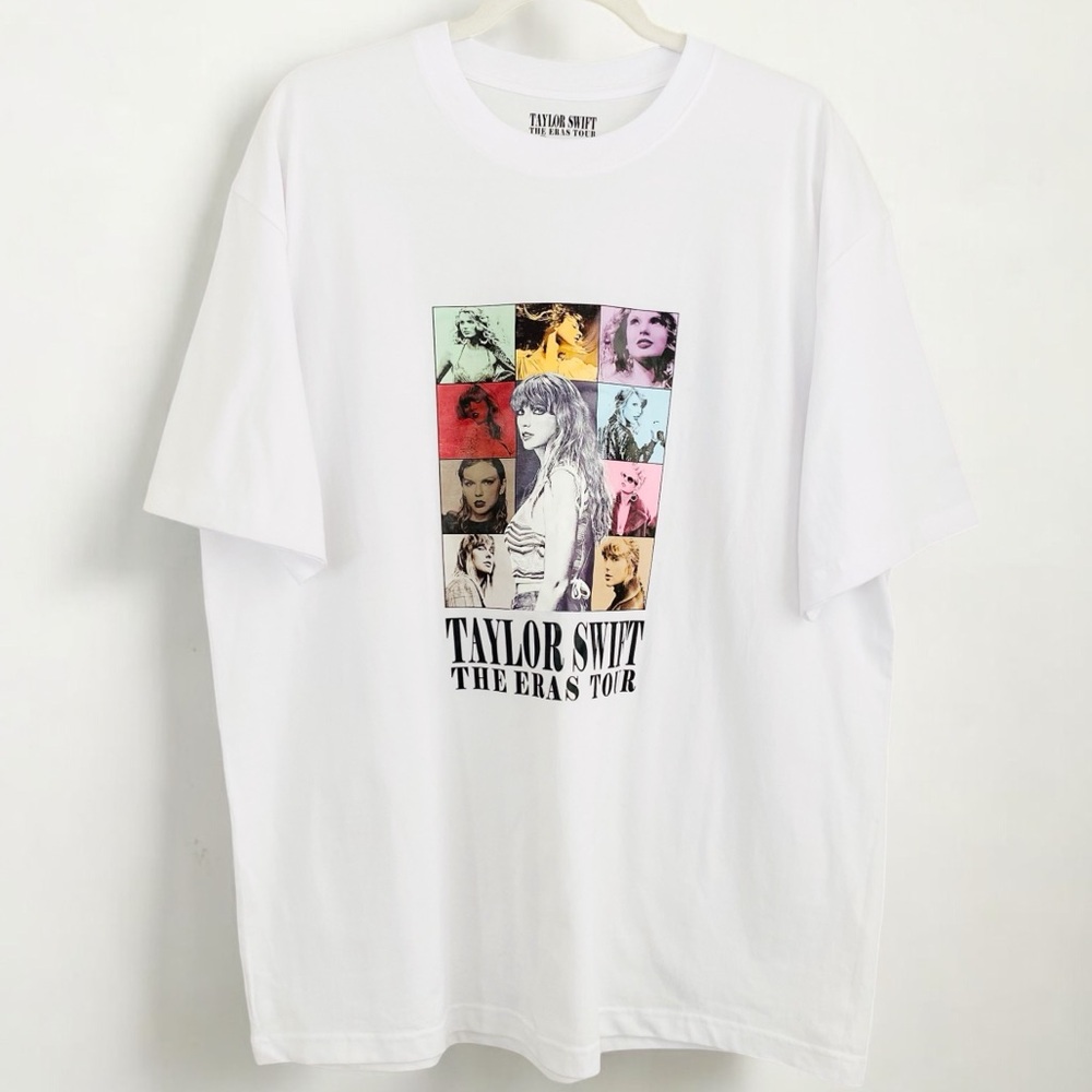 Taylor Swift The Eras Tour 2023 Graphic Official Merch‎ Short Sleeve Tee Size XL
